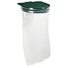 Porte sac blanc 4 roues