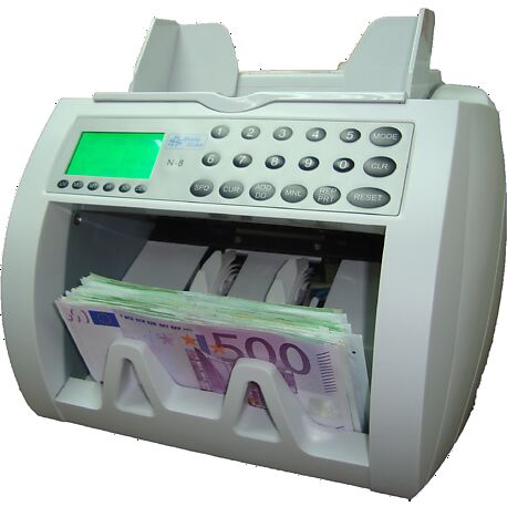 N8 compteuse-valorisatrice de billets multi devises