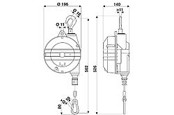 Equilibreurs de charge de 2 à 10 kg 